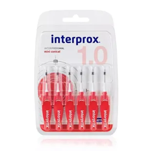 Dentaid Interprox Mini Konische Bürste 6 Einheiten