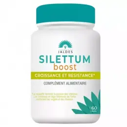 Jaldes Silettum Boost Croissance et Résistance 60 gélules