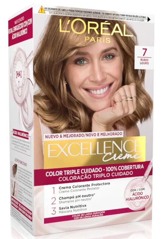 L'Oréal Excellence Crème Teinte 7 Blonds