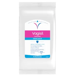 Vagisil Geruchsblocker Tücher 20 Stk