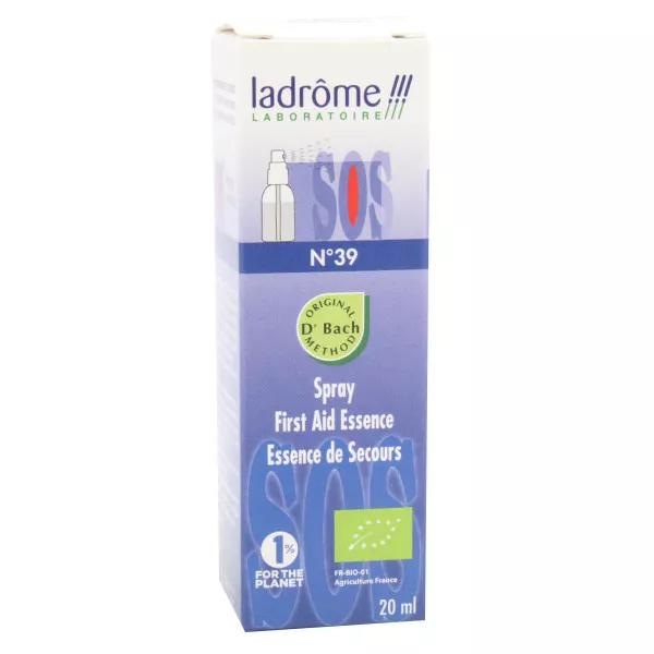 Esencia de 39 Ladrome de socorro spray 20ml