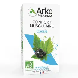 Arkopharma Arkogélules Cassis Bio 45 Gélules