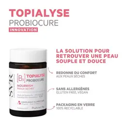 SVR Topialyse Probiocure 30 gélules