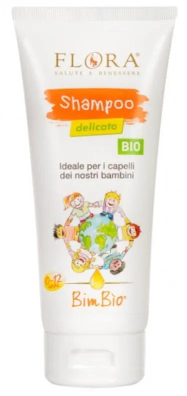 Flora Shampoing Délicat et Harmonisant Enfant 200 ml