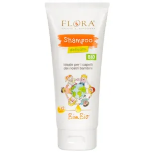 Flora Gentle and Harmonizing Baby Shampoo 200 ml