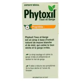 Phytoxil Toux et Gorge Sirop 100ml