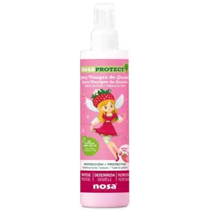Nosa Spray Vinagre de Quassia Fresa +0m 250 ml