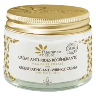 Fleurance Nature Regenerating Anti-Wrinkle Cream with Organic Royal Jelly 50ml