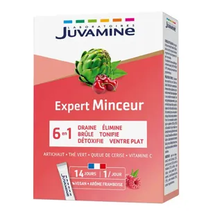 Juvamine Cocktail Dimagrante 6 Azioni Globali 14 sticks