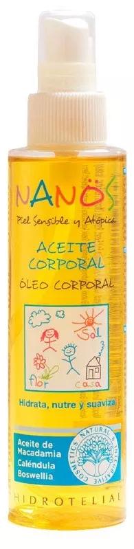 Hidrotelial Nanos Óleo Corporal Pele sensível e Atópica 150ml