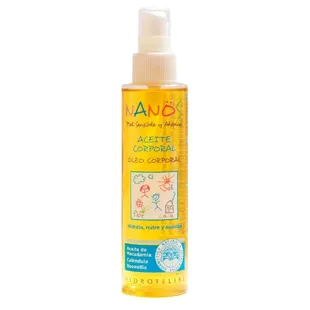 Nanos Hydrothelial Körperöl für empfindliche und atopische Haut 150 ml