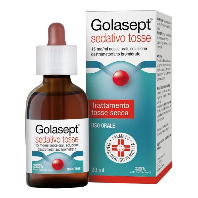 Destrometorfano Bromidato Zeta 15mg Gocce Orali Flacone da 20 ml