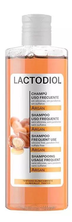 Lactodiol Champú Cabello Frecuencia Argan 400 ml
