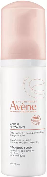 Avene Matterend Gezichtsreinigingsschuim 150ml