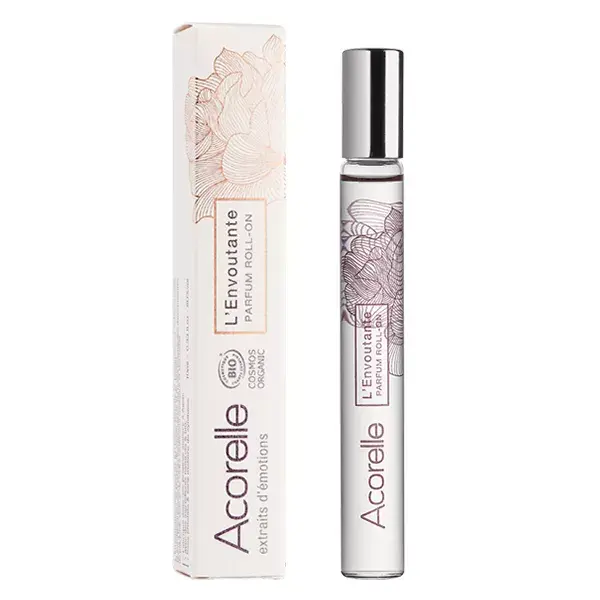 Acorelle Parfum Bio Roll-On L'Envoutante 10ml