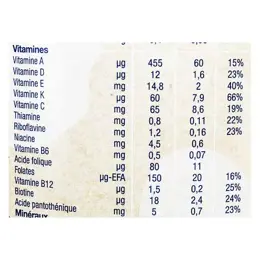 Novalac Lait de Croissance 3ème Âge Bio 800g