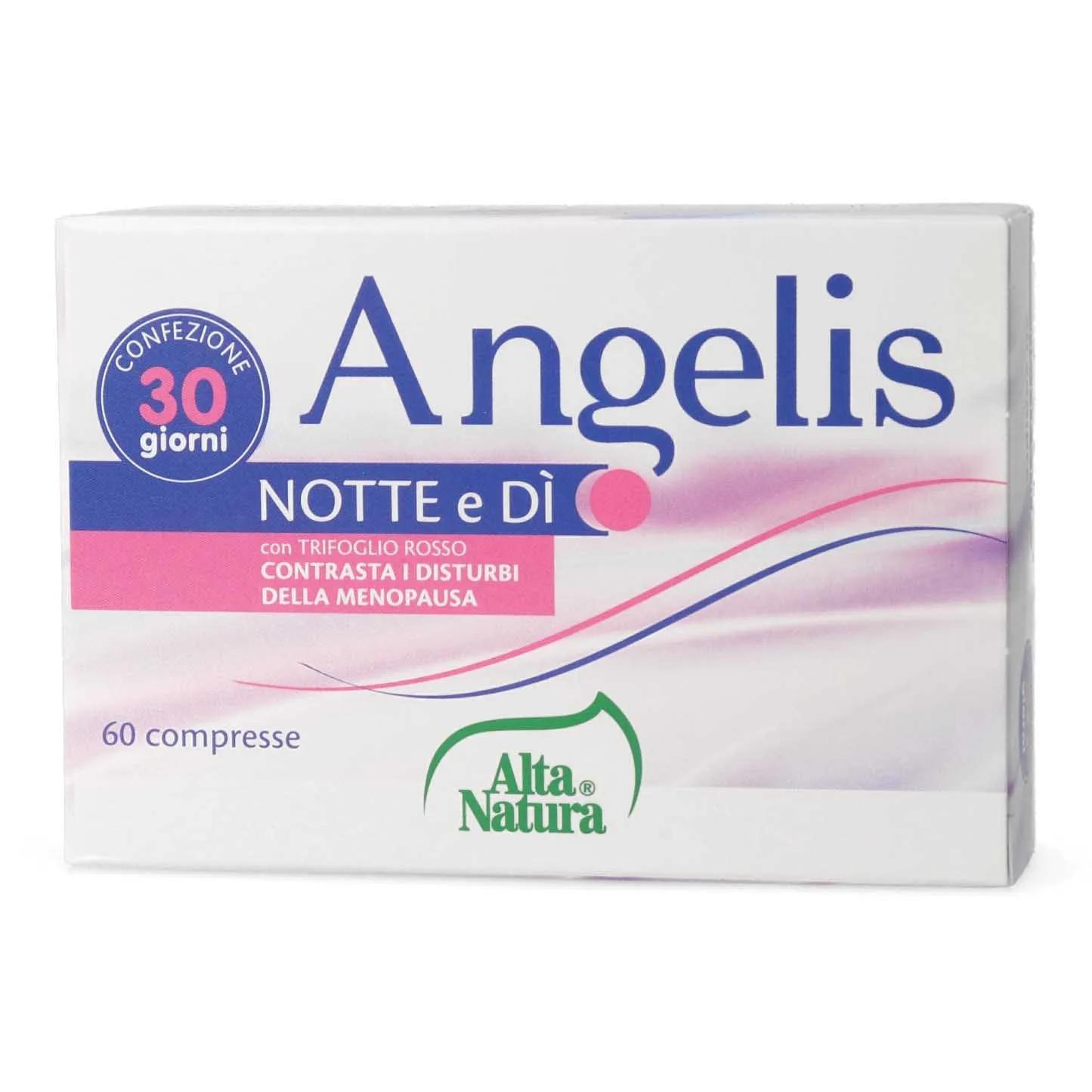 Alta Natura Angelis Notte e Dì Integratore Menopausa 60 Compresse