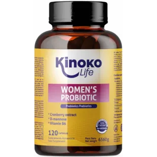 Kinoko Life Women'S Probiotic 4in1 120 Capsules