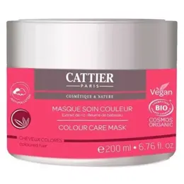 Cattier Masque Capillaire Soin Couleur Bio 200ml