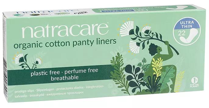 Natracare protège-slip 100% coton 22 unités