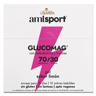 Ana María Lajusticia Glucomag Gel Amlsport 10x30ml