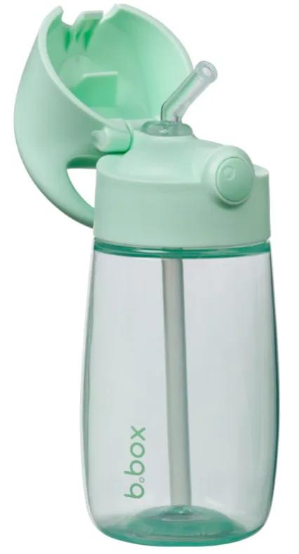 Bouteille B.Box Junior avec paille Menthe verte 380 ml