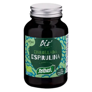 Santiveri Organic Spirulina Algae 100 Tablets