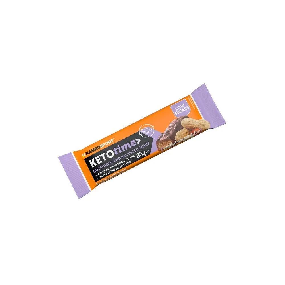 Named Sport Ketotime Bar Roasted Peanut 35 g