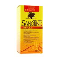 Sanotint Tinte Reflex 52 Castaño Oscuro 80 ml