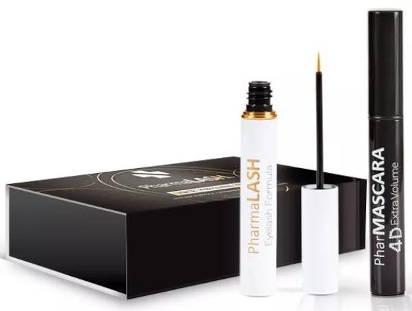 PharmaLash Wimpernserum + Mascara