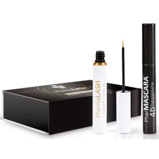 PharmaLash Eyelash Serum + Mascara
