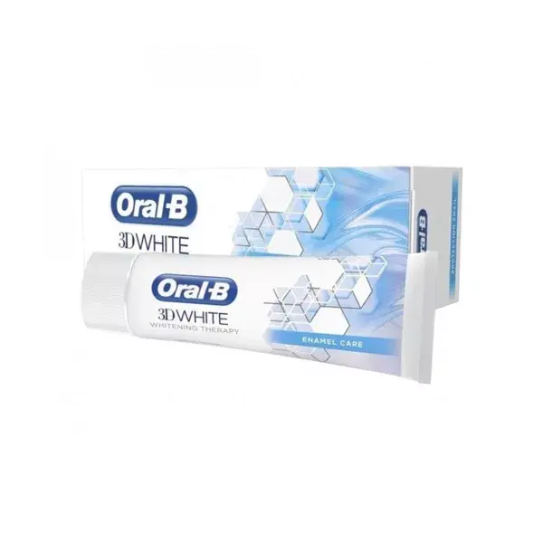 Oral B Pasta de Dientes 3D White Whitening Therapy Protección de Esmalte 75ml