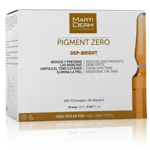 Martiderm Pigment Zero DSP-Bright 30 Ampullen