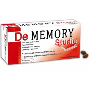 DeMemory Studio 60 Capsules