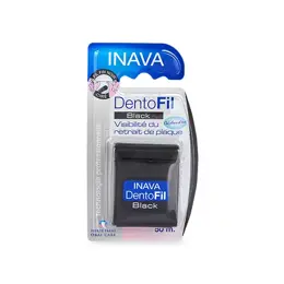 Inava Dentofil Black Fil Dentaire 50m