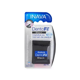 Inava Dentofil Black filo dentale 50m