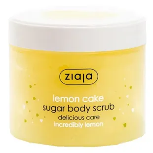 Ziaja Lemon Cake Sugar Body Scrub 300 ml