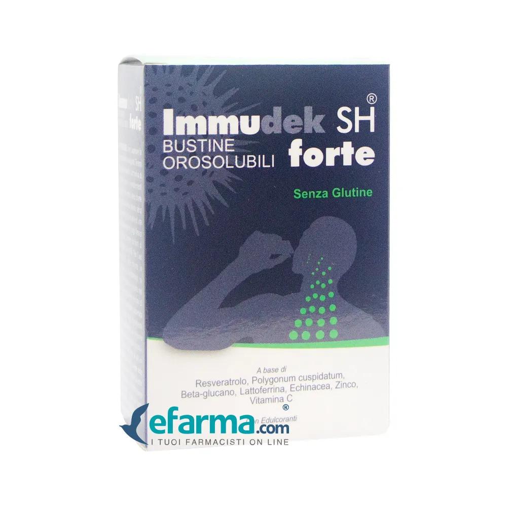 Immudek Forte Integratore 16 Bustine