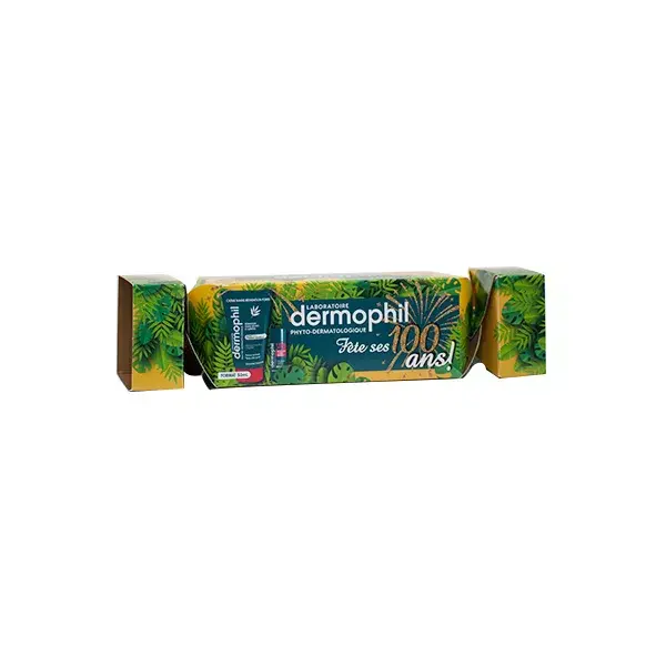 Dermophil Indien Crackers Crema + Barra Labial