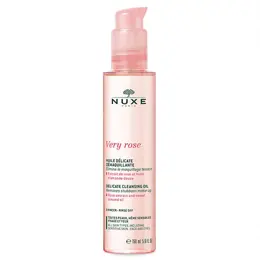 Nuxe Very Rose Huile Délicate Démaquillante 150ml