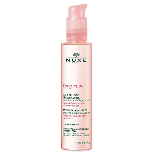 Nuxe Very Rose Olio Delicato Detergente Tutte le Pelli 150ml
