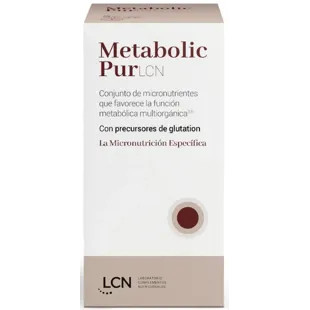LCN Metabolic PurLCN 60 Capsules