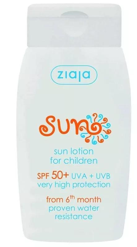 Zonnebrandcrème voor Kinderen SPF50 + Ziaja Sun 125ml