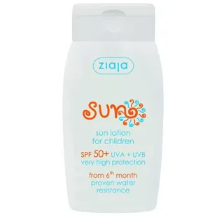 Sonnencreme für Kinder SPF50+ Ziaja Sun 125ml