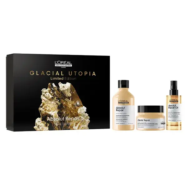 L'Oréal Professionnel Serie Expert Coffret Trio Absolut Repair Cheveux Abîmés