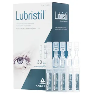 Lubristil 30 single dose eyepiece lubricant