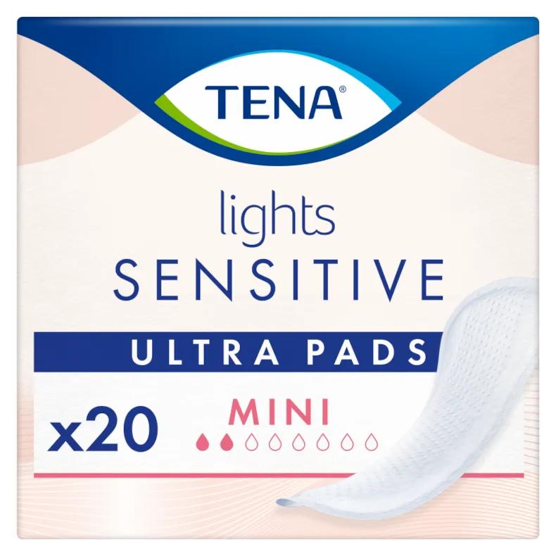 Imagen de TENA Lights Sensitive Protegeslip Mini Ultra 20 ud