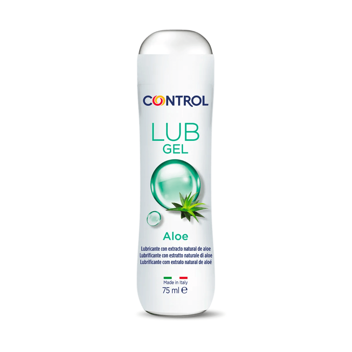 Control Gel Lubrificante Aloe 75 ml 