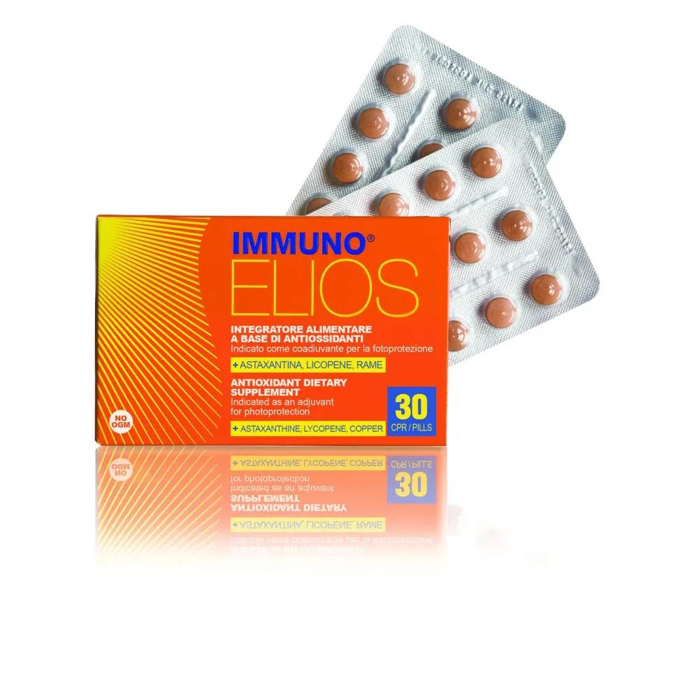 Immuno Elios Lunaderm Integratore Antiossidante 30 Capsule