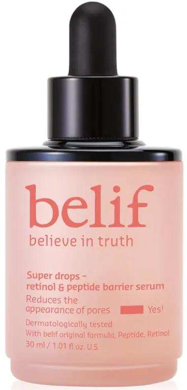 Belif Super Drops Retinol &amp; Peptid Barrier Serum 30 ml